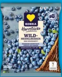 E-Center Edeka Herzstücke Wild-Heidelbeeren Angebot