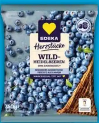 E-Center Edeka Herzstücke Wild-Heidelbeeren Angebot