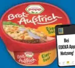 E-Center Popp Brotaufstrich Angebot