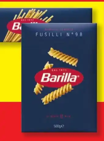 Lidl Barilla Pasta Angebot