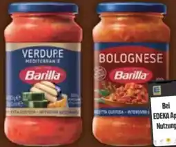 E-Center Barilla Pasta-Saucen-Spezialität Angebot
