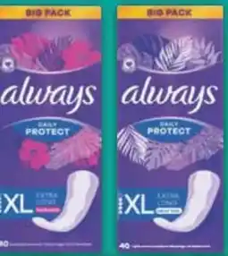 E-Center Always Slipeinlagen Daily Protect Angebot