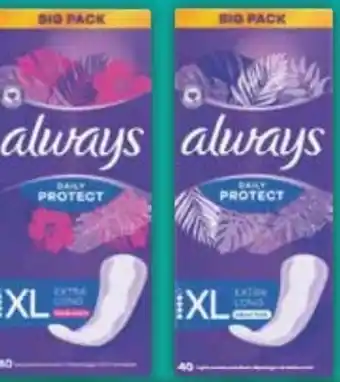 E-Center Always Slipeinlagen Daily Protect Angebot