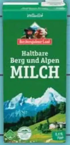E-Center Berchtesgadener Land Haltbare Milch Angebot