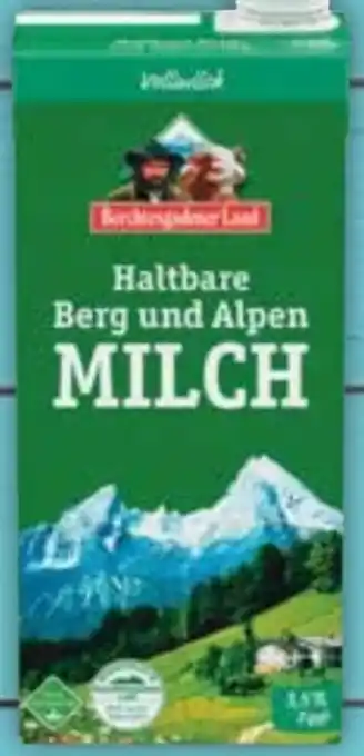 E-Center Berchtesgadener Land Haltbare Milch Angebot