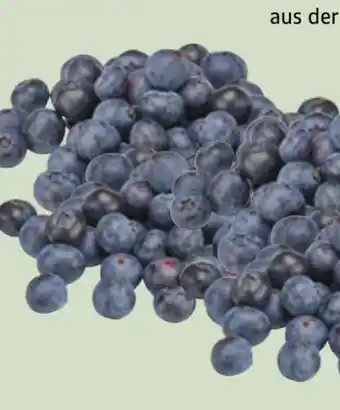 Edeka Xpress Heidelbeeren Angebot