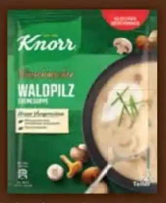 E-Center Knorr Feinschmecker Suppe Angebot