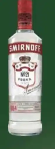 E-Center Smirnoff Vodka Red No 21 Angebot