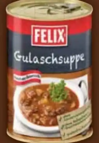 E-Center Felix Gulasch-Suppe Angebot