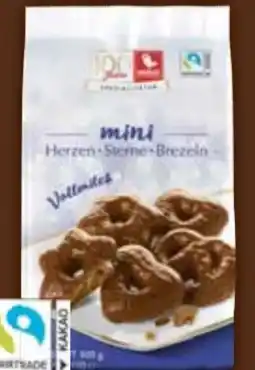 E-Center Weiss Herzen Sterne Brezeln Angebot