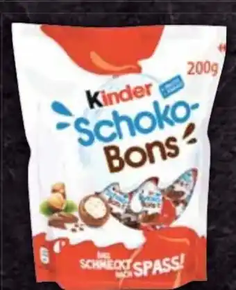E-Center Ferrero Kinder Schoko-Bons Angebot