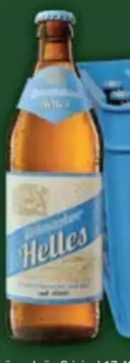 E-Center Weihenstephan Brauerei Helles Angebot