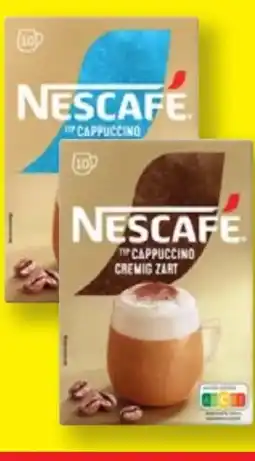 Lidl Nescafé Typ Cappuccino Angebot