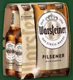 E-Center Warsteiner Pilsener Angebot