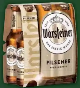E-Center Warsteiner Pilsener Angebot