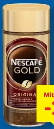 Lidl Nescafé Gold Original Angebot