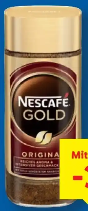 Lidl Nescafé Gold Original Angebot