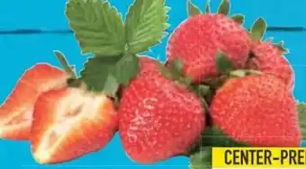 E-Center Erdbeeren Angebot