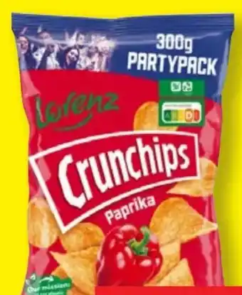 Lidl Lorenz Crunchips Paprika Angebot