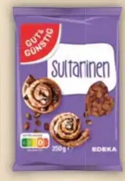 E-Center Gut & Günstig Sultaninen Ungeschwefelt Angebot