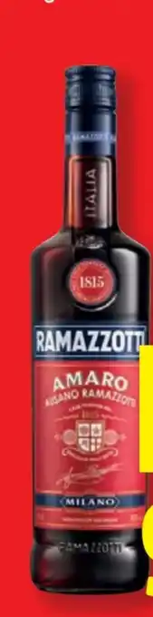 Lidl Ramazzotti Amaro Angebot