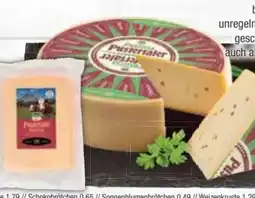 E-Center Mila Pustertaler Schnittkäse Angebot
