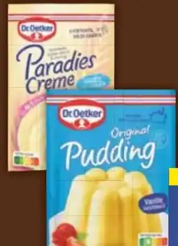 E-Center Dr. Oetker Dessertpulver Angebot