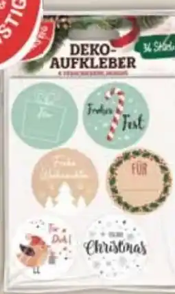 E-Center Gut & Günstig Deko-Aufkleber Angebot