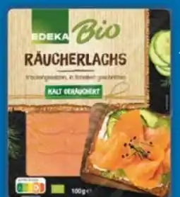 E-Center Edeka Bio Räucherlachs Angebot