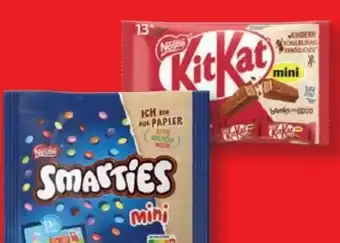 Lidl Nestlé Smarties Minis Angebot