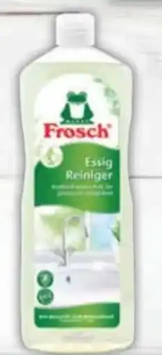 E-Center Frosch Essig Reiniger Angebot