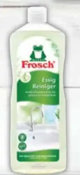 E-Center Frosch Essig Reiniger Angebot