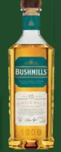 E-Center Bushmills Single Malt Irish Whiskey Angebot