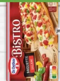 E-Center Dr. Oetker Bistro Baguettes Angebot