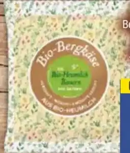 E-Center Bio-Heumilch Bauern Bio-Käse Angebot