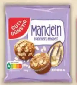 E-Center Gut & Günstig Mandeln Angebot