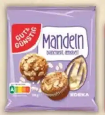E-Center Gut & Günstig Mandeln Angebot