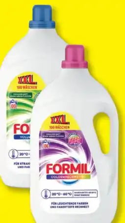 Lidl Formil Waschmittel flüssig XXL Angebot