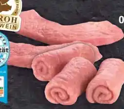 E-Center Strohschwein Oberschalen-Steaks Angebot