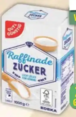 E-Center Gut & Günstig Zucker Raffinade Angebot