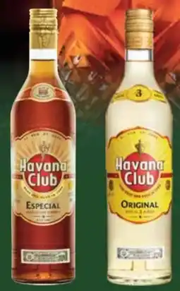 E-Center Havana Club Original Rum 3 Jahre Angebot