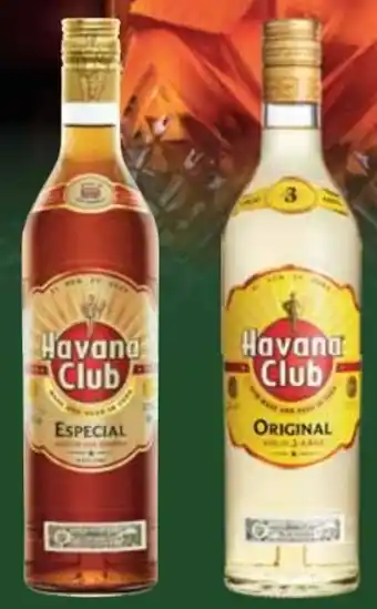 E-Center Havana Club Original Rum 3 Jahre Angebot