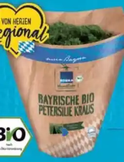 E-Center Edeka Heimatliebe Bio-Petersilie Angebot