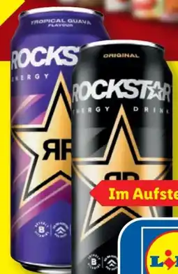 Lidl Rockstar Energy-Drink Angebot