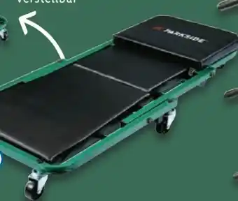 Lidl Parkside Montagerollbrett und Werkstatthocker Angebot