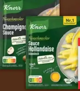 E-Center Knorr Sauce Angebot