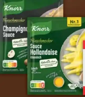 E-Center Knorr Sauce Angebot