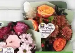 E-Center Edeka Herzstücke Floristenstrauß Angebot