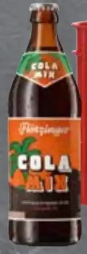 Edeka Flötzinger Bräu Cola-Mix Angebot