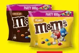 Lidl m&m's Peanut Partybeutel Angebot